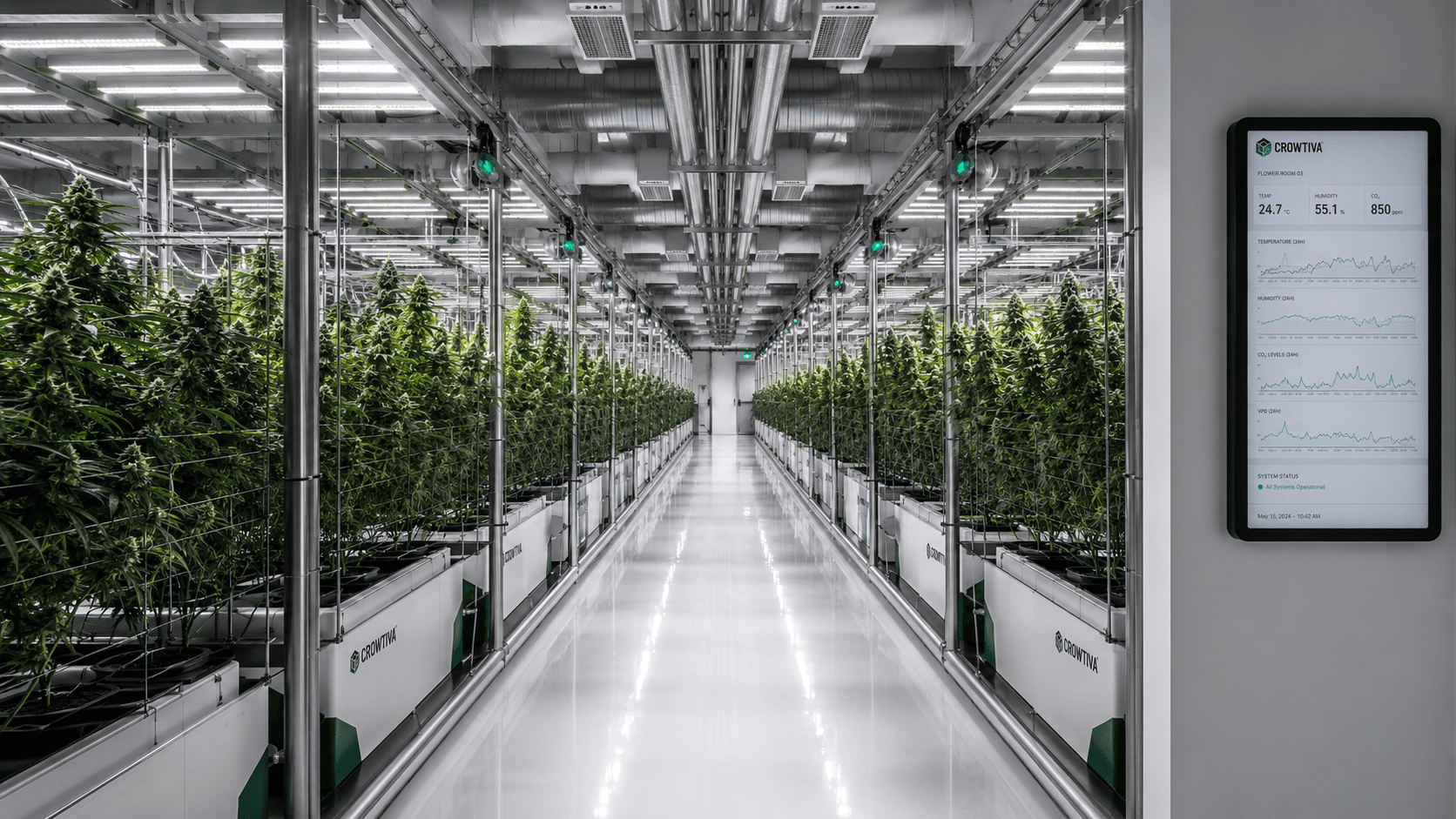 Crowtiva facility interior